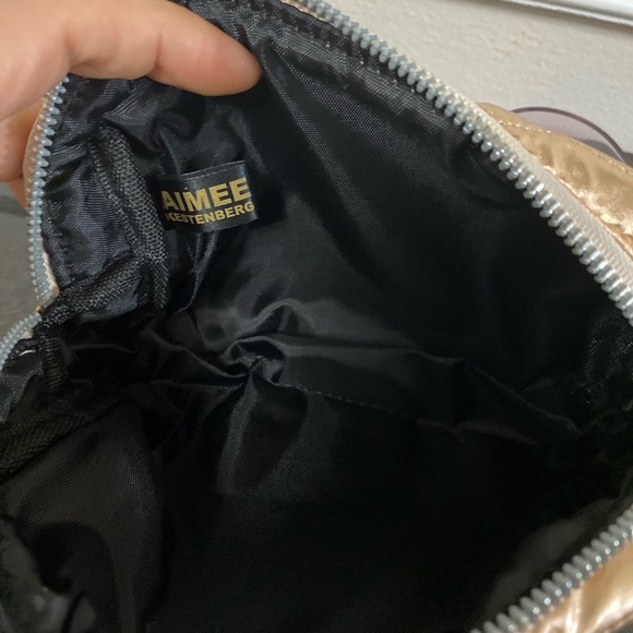 NWOT AIMEE KESTENBERG Cosmetic bag - Picture 4 of 6